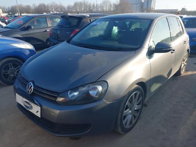 2010 VOLKSWAGEN GOLF 2.0 TDI 140 GT 5DR for sale at Copart SANDY