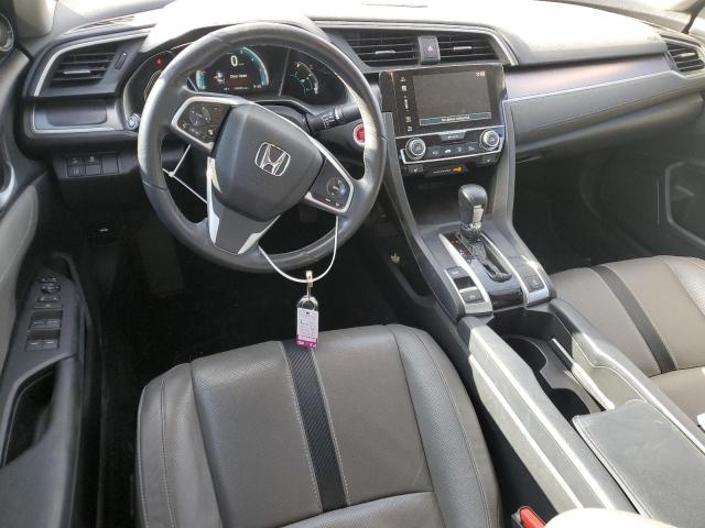  HONDA CIVIC 2017 Серый