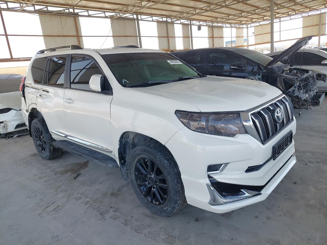 jtebu9fj0mk203932 - 2021 Toyota PRADO - #49359495
