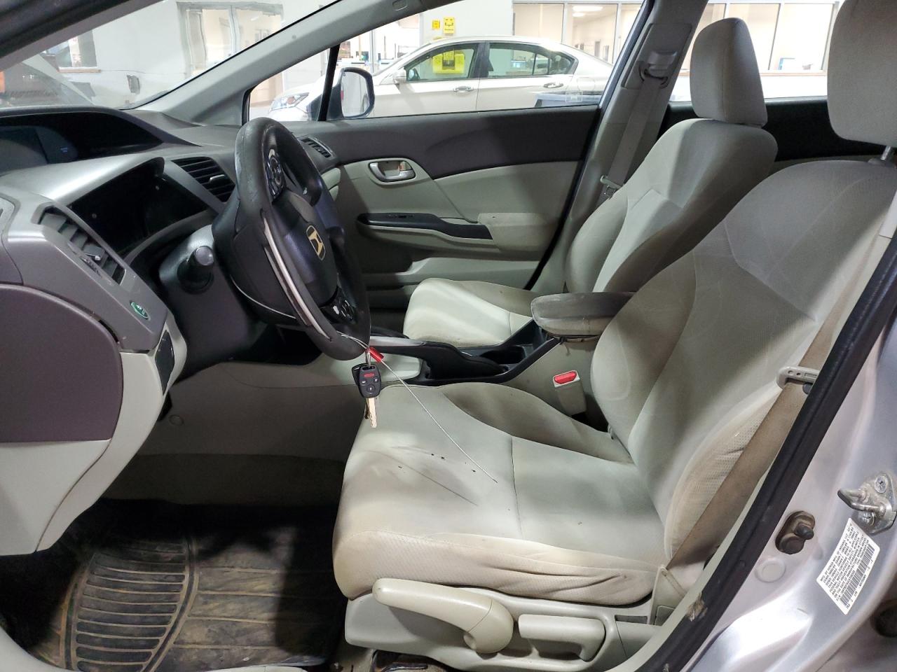 2012 Honda Civic - Image 7
