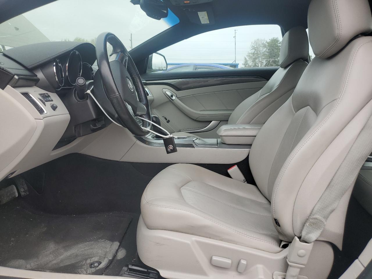 2013 Cadillac Cts VIN: 1G6DA1E37D0110981 Lot: 51235475