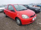 1999 TOYOTA YARIS S for sale at Copart YORK