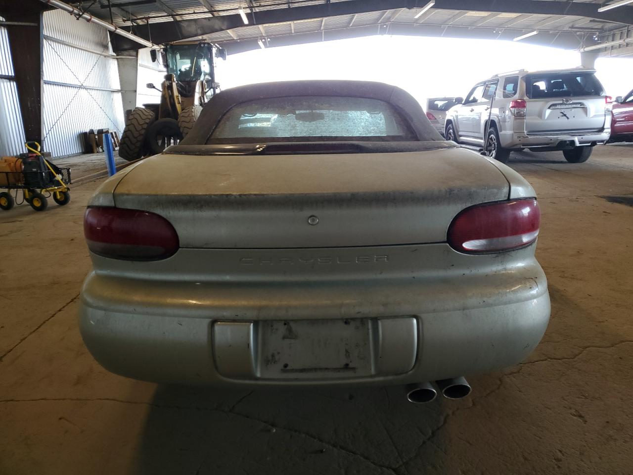 2000 Chrysler Sebring Jxi VIN: 3C3EL55H7YT264635 Lot: 47325535
