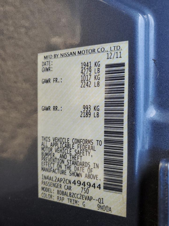 2012 Nissan Altima - Image 14