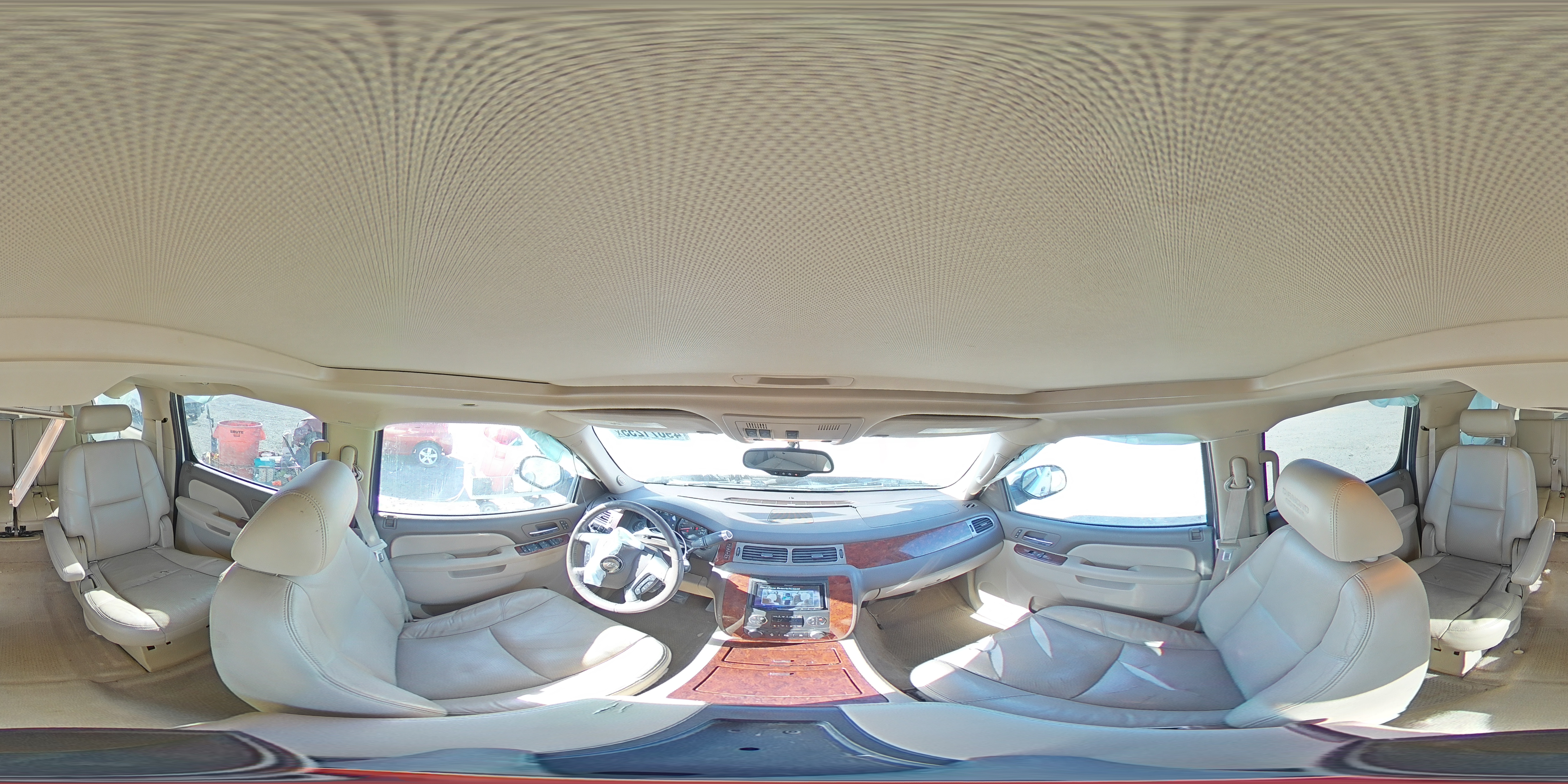 2010 Chevrolet Suburban C1500 Ltz VIN: 1GNUCKE03AR279509 Lot: 58542045