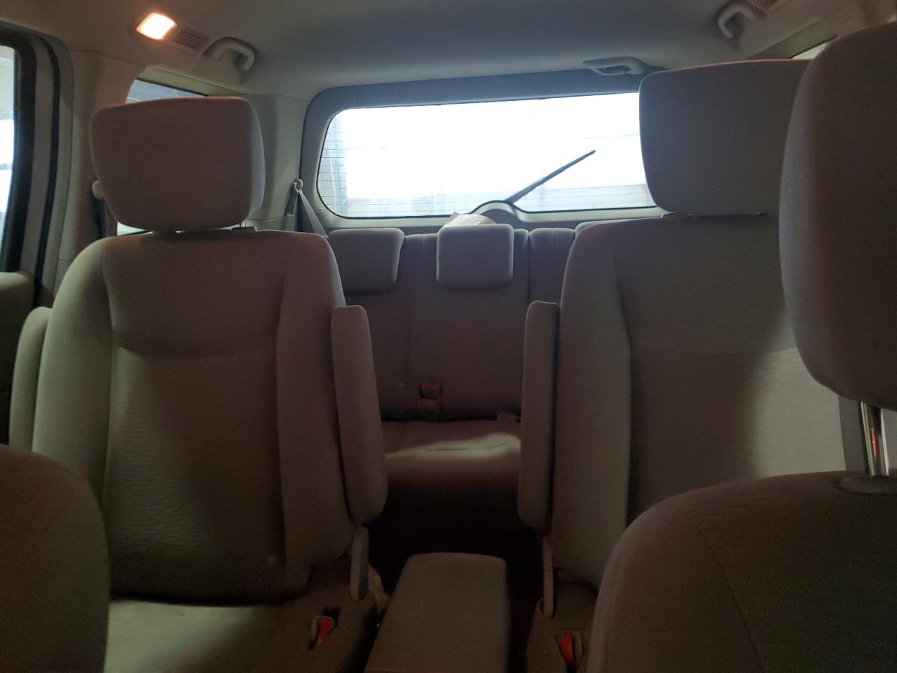 2015 Nissan Quest S VIN: JN8AE2KP6F9132782 Lot: 47605495