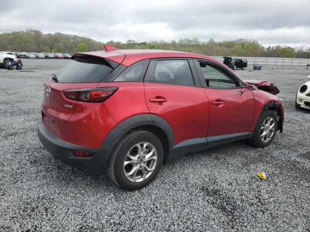  MAZDA CX-3 2021 Czerwony