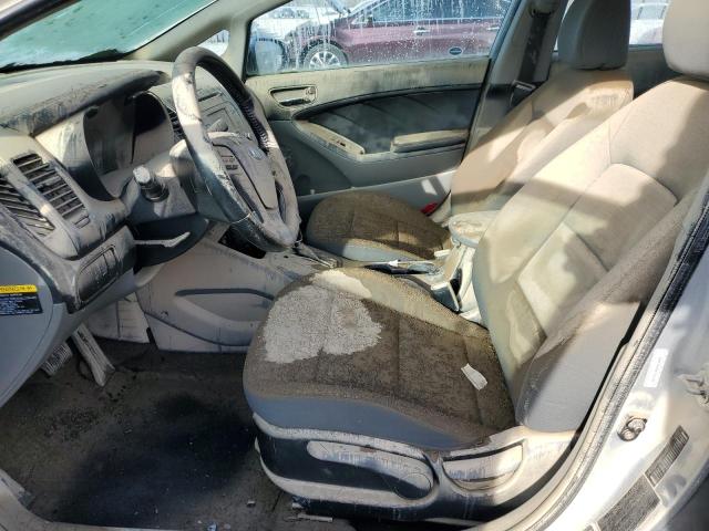  KIA FORTE 2014 Silver