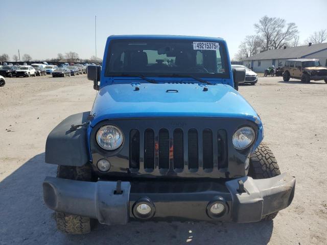 Parquets JEEP WRANGLER 2016 Blue