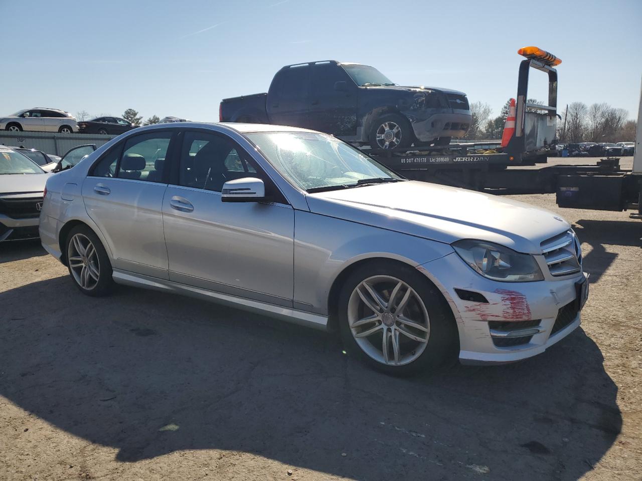 2012 Mercedes-Benz C-klasse - Image 4