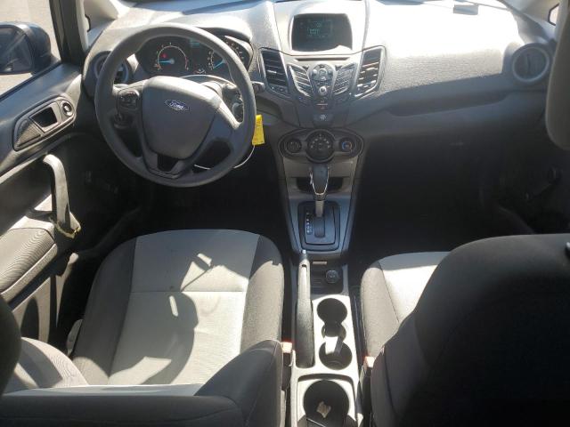  FORD FIESTA 2016 Black
