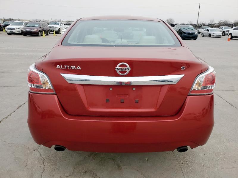  NISSAN ALTIMA 2015 Burgundy