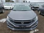 2019 HONDA CIVIC LX for sale at Copart ON - TORONTO