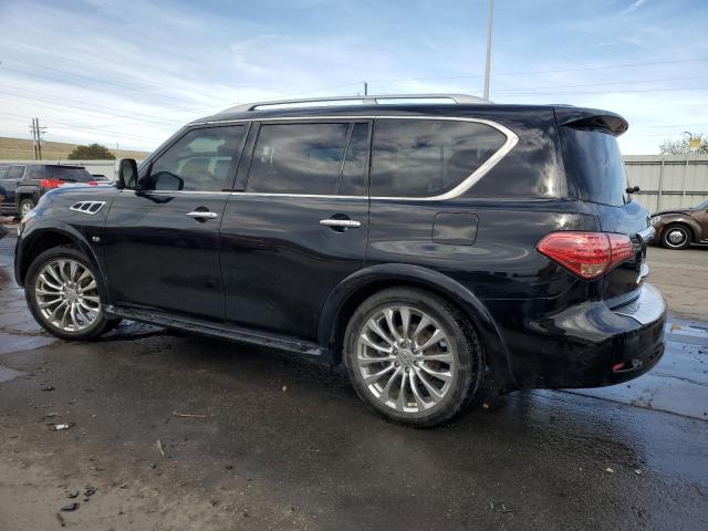  INFINITI QX80 2016 Black