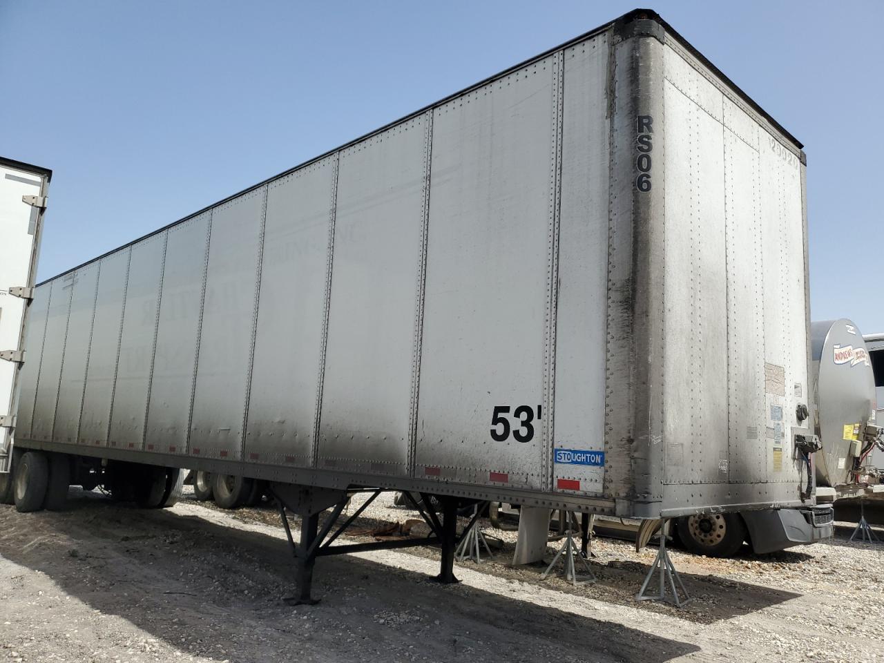 Corpus Christi, TX에서 판매 중인 2013 Stoughton Dry Van Trailer - Minor Dent/Scratches