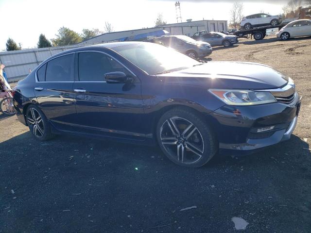  HONDA ACCORD 2016 Blue