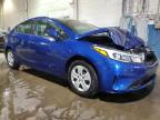 2018 Kia Forte Lx de vânzare în Woodhaven, MI - Front End