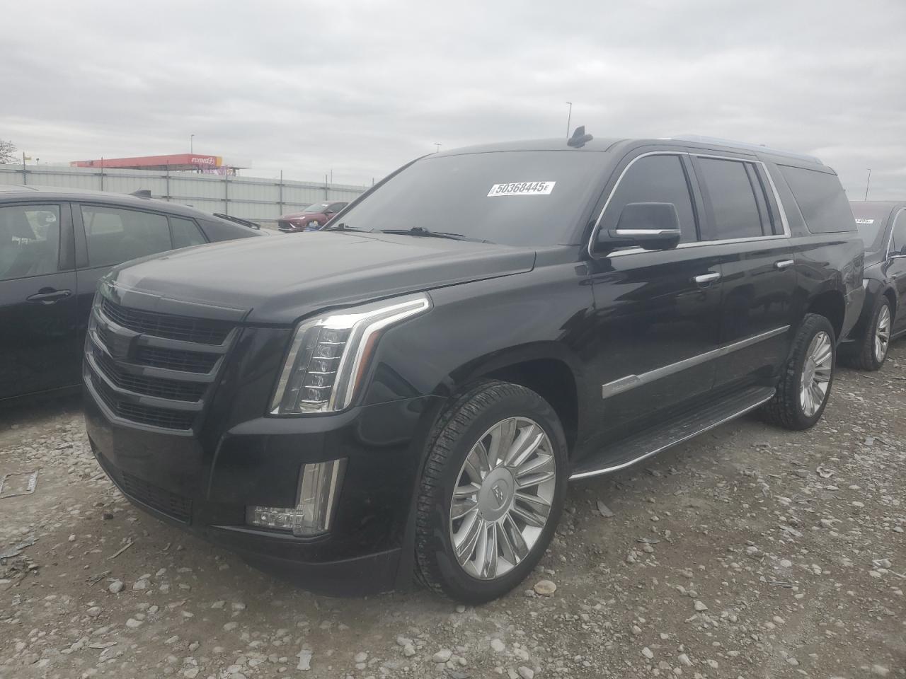 2018 Cadillac Escalade Esv Luxury for Sale in Cahokia Heights, IL - Rear End
