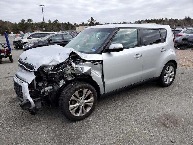  KIA SOUL 2016 Silver