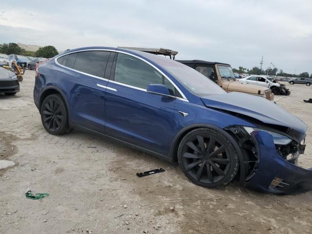  TESLA MODEL X 2020 Синий