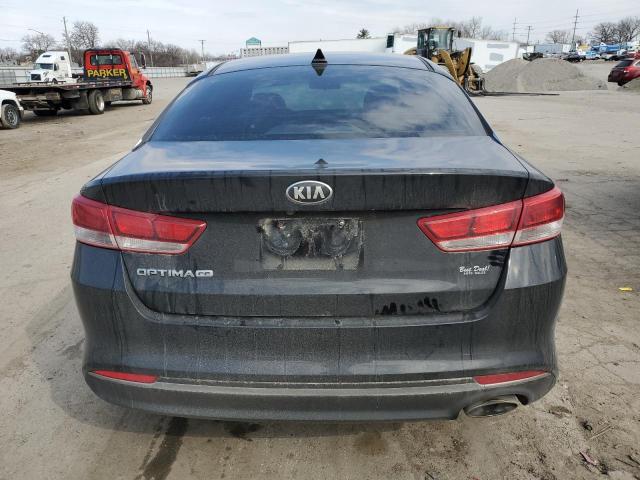  KIA OPTIMA 2016 Чорний