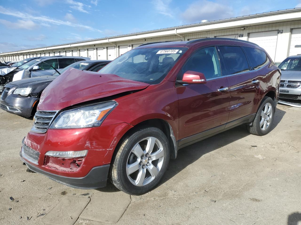 2017 Chevrolet Traverse Lt zu verkaufen in Louisville, KY - Front End