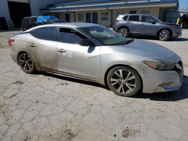  NISSAN MAXIMA 2016 Серебристый