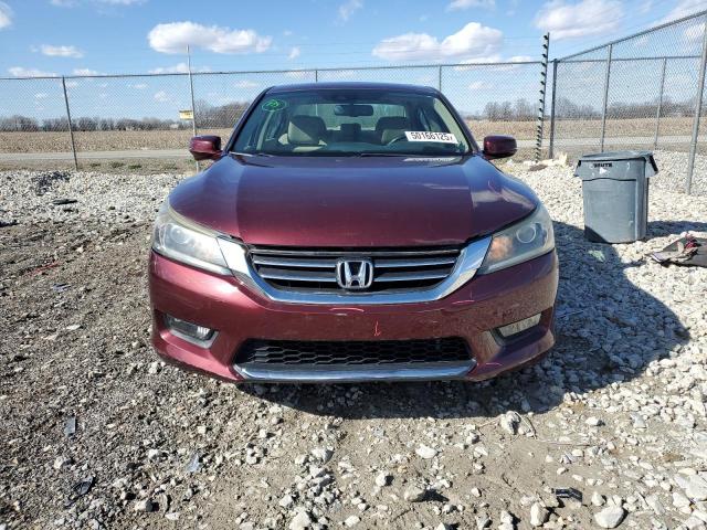  HONDA ACCORD 2014 Burgundy