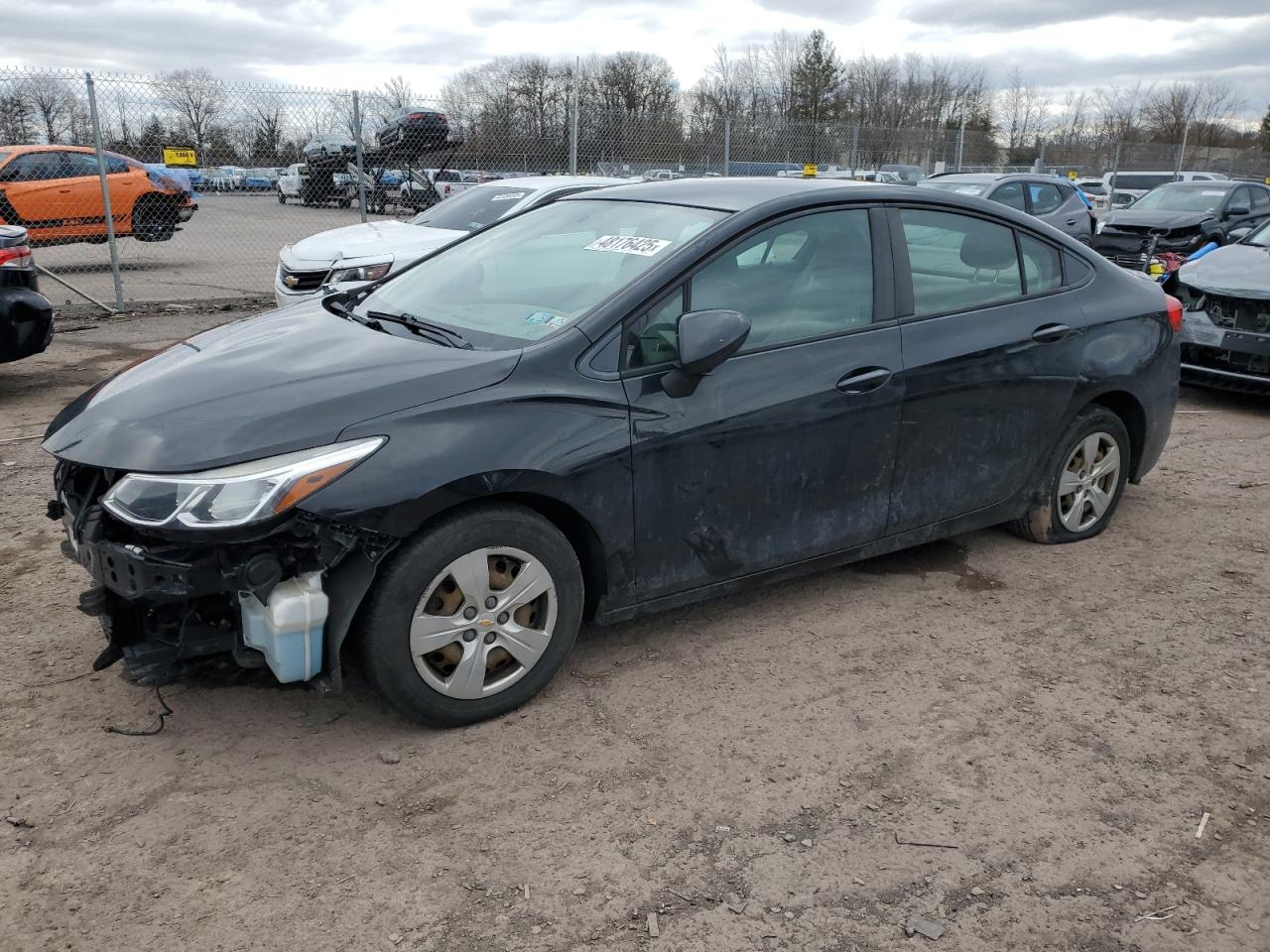2016 Chevrolet Cruze - Image 1