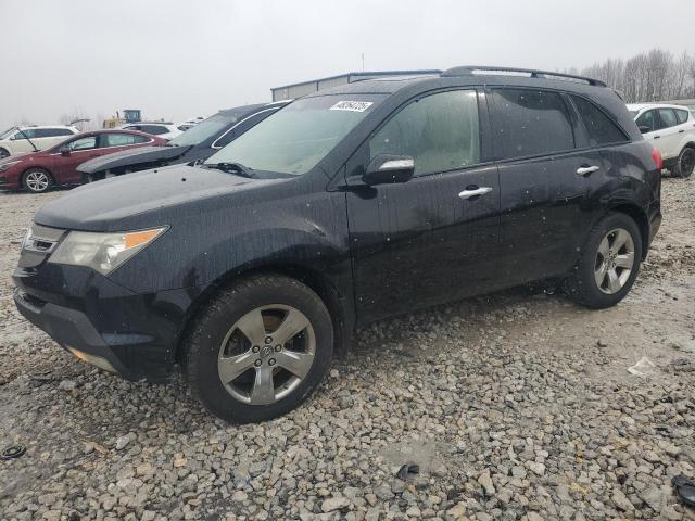 2007 Acura Mdx Sport