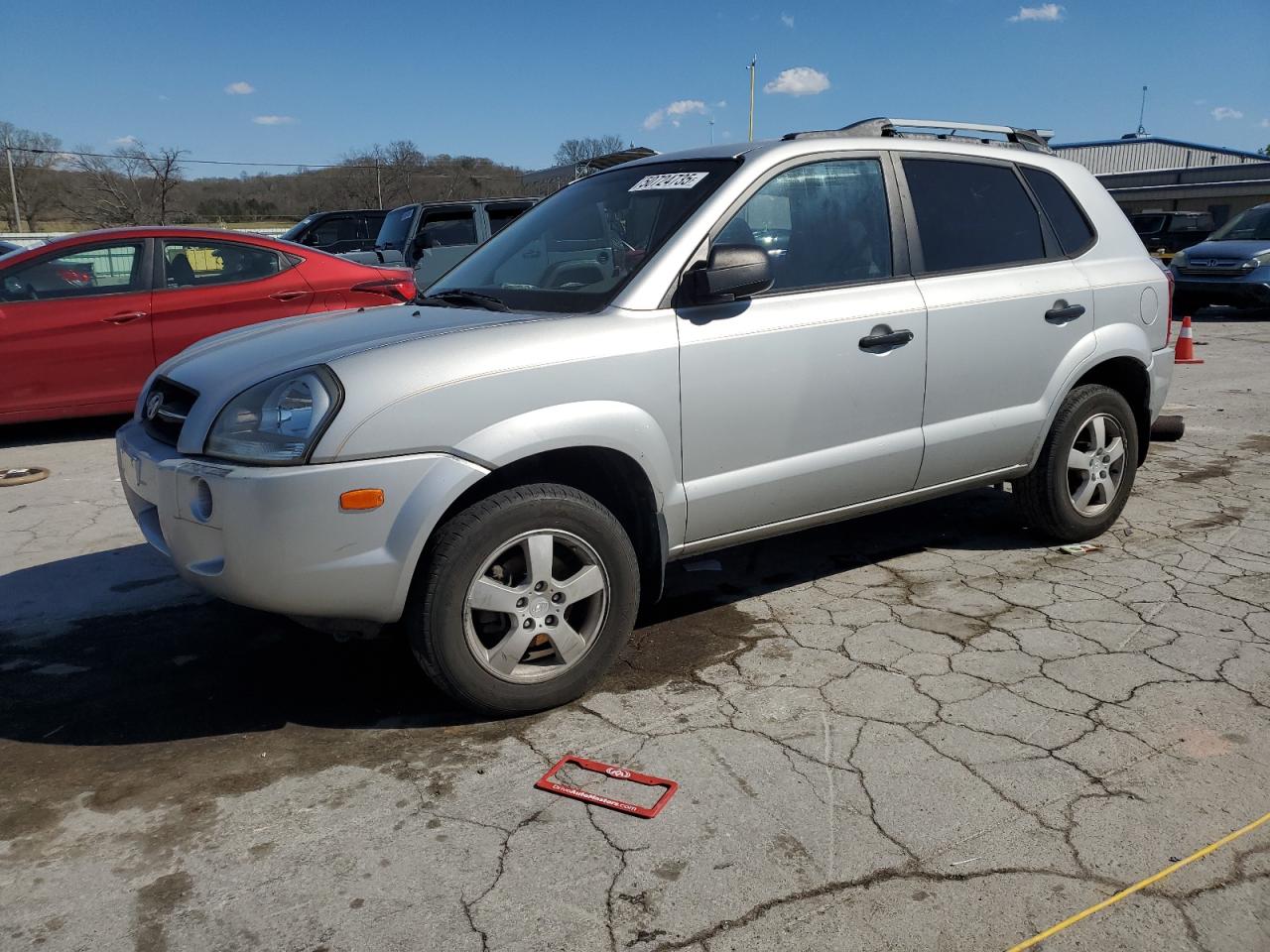 2007 Hyundai Tucson Gls იყიდება Lebanon-ში, TN - Front End