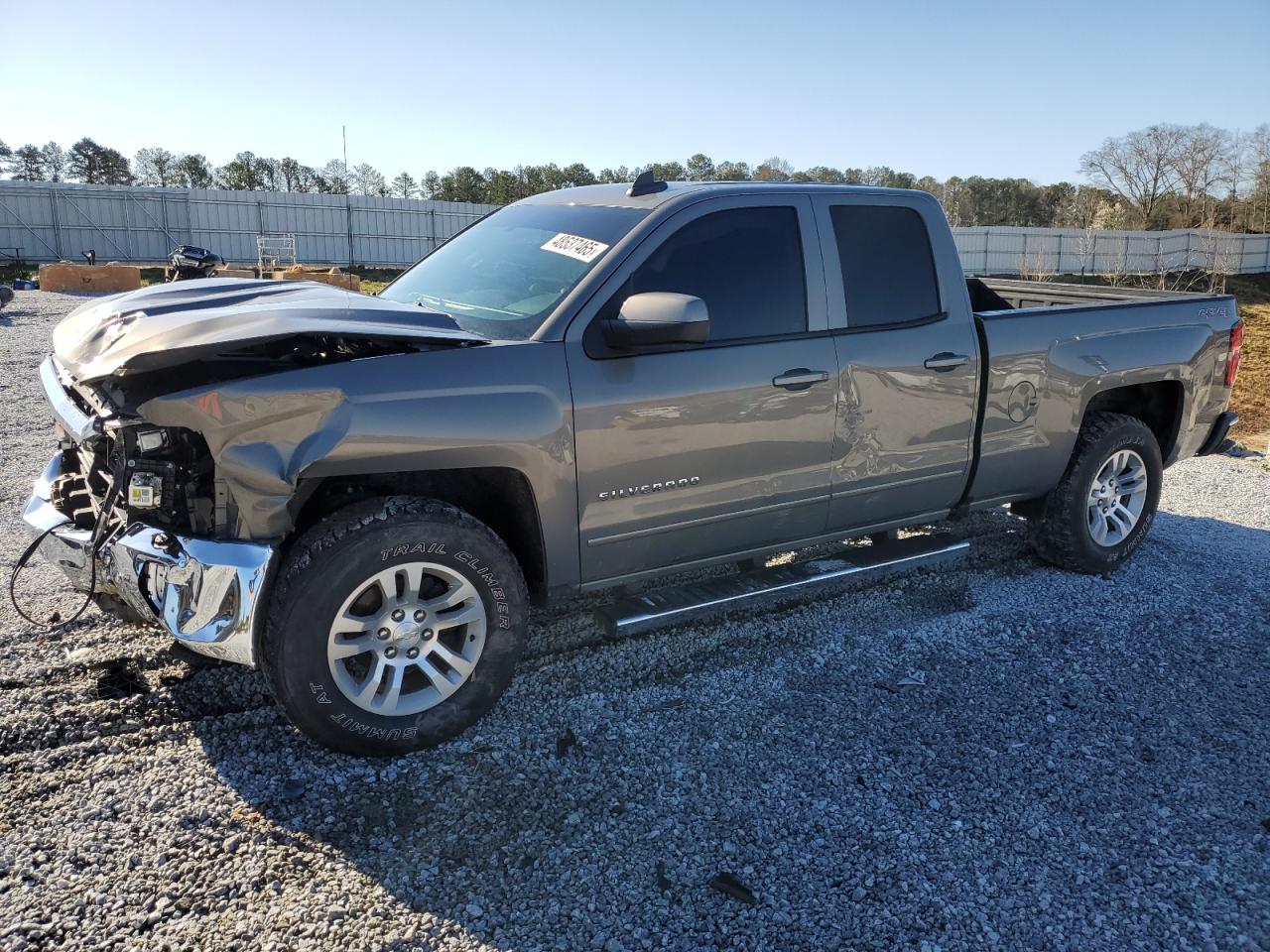 2017 Chevrolet Silverado K1500 Lt იყიდება Fairburn-ში, GA - Front End