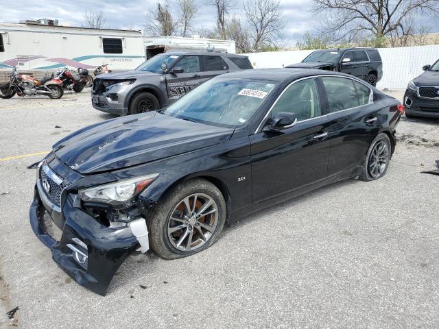 Sedans INFINITI Q50 2017 Czarny