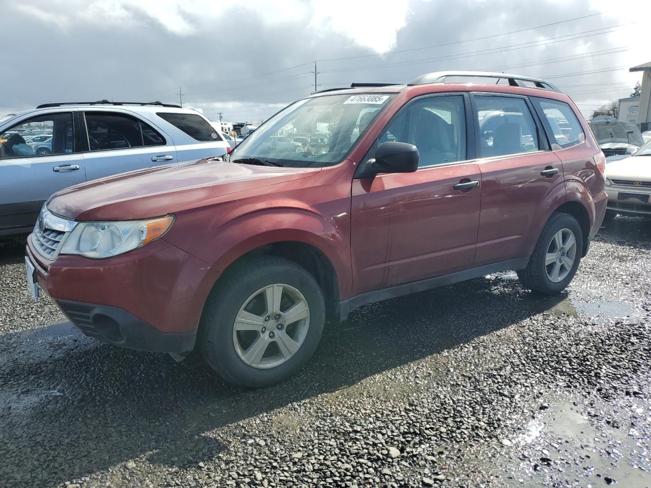 2012 SUBARU FORESTER