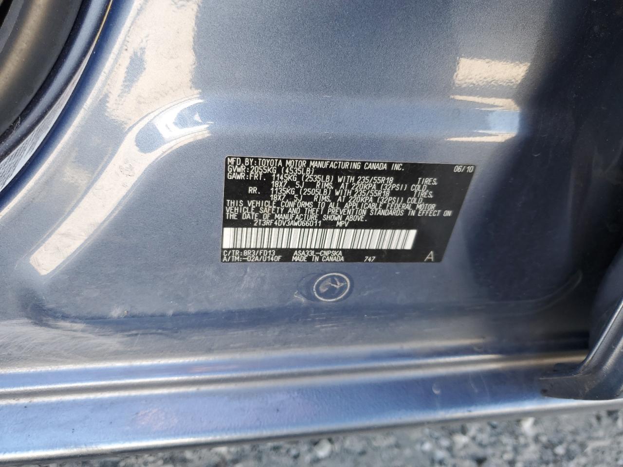 2010 Toyota RAV 4 - Image 13