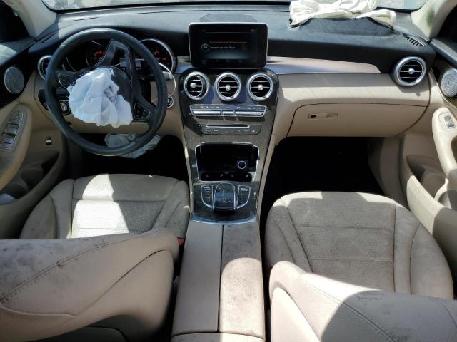  MERCEDES-BENZ GLC-CLASS 2019 Granatowy