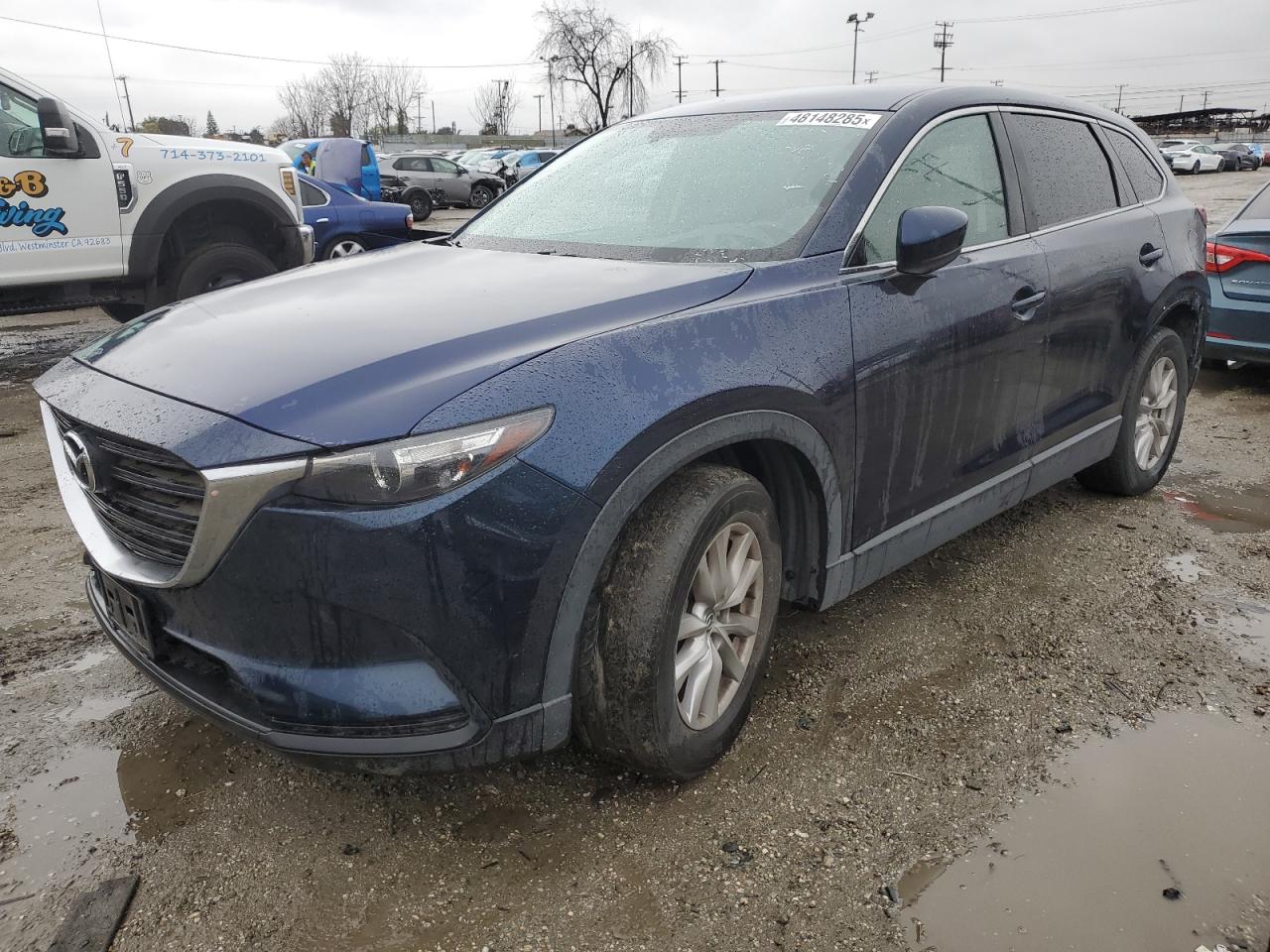 2016 Mazda Cx-9 Touring იყიდება Los Angeles-ში, CA - Minor Dent/Scratches