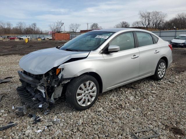  NISSAN SENTRA 2019 Srebrny