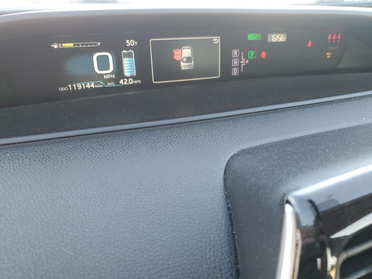 2017 Toyota Prius VIN: JTDKBRFU4H3031716 Lot: 50360375