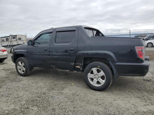  HONDA RIDGELINE 2012 Black