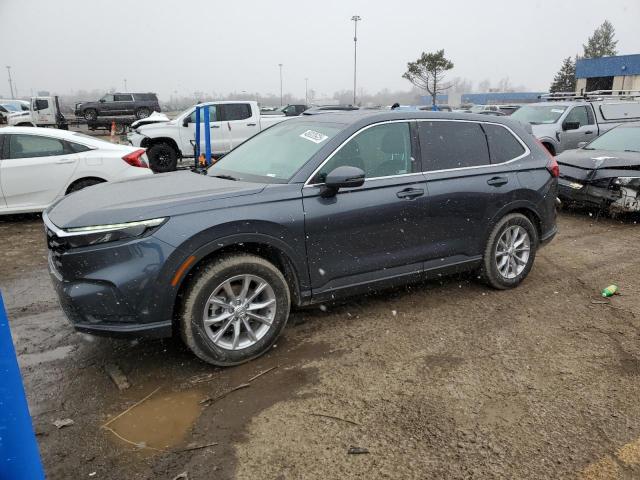 2023 Honda Cr-V Exl en Venta en Woodhaven, MI - Rear End