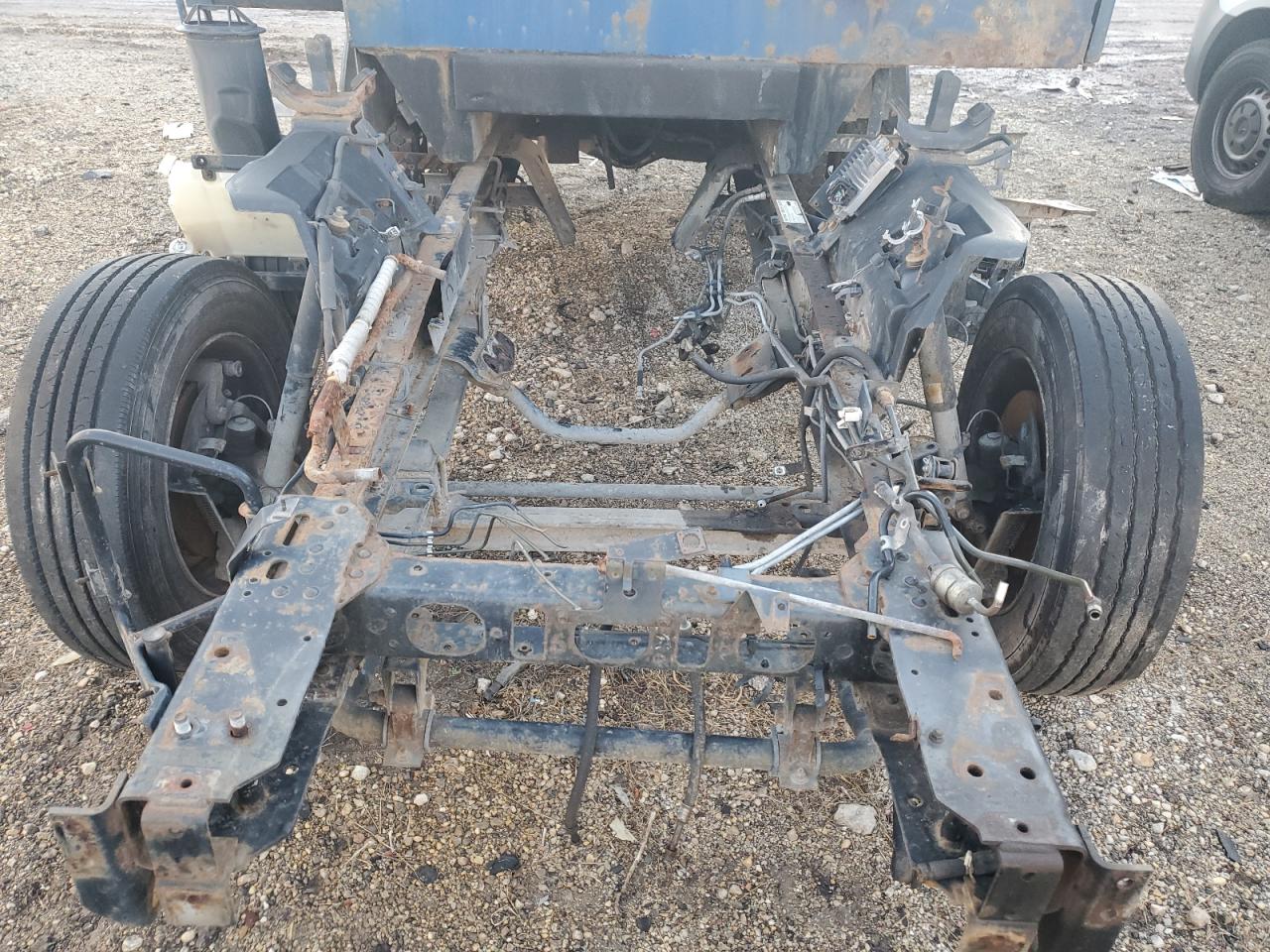 2016 Isuzu Npr Hd VIN: 54DC4W1B0GS802093 Lot: 48153805