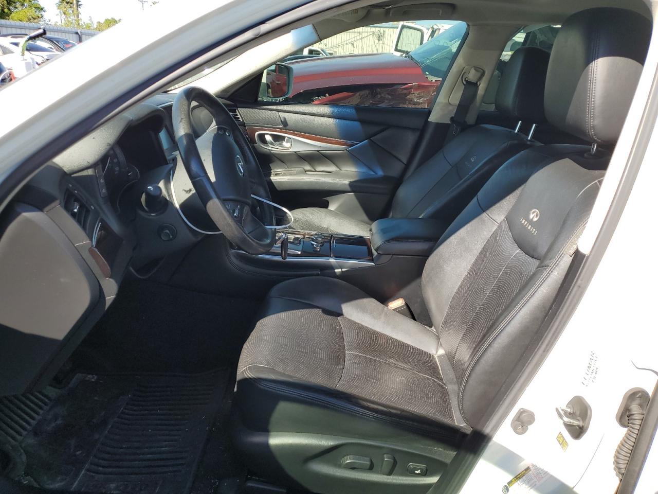 2014 Infiniti Q70 3.7 VIN: JN1BY1AP3EM260267 Lot: 47664255