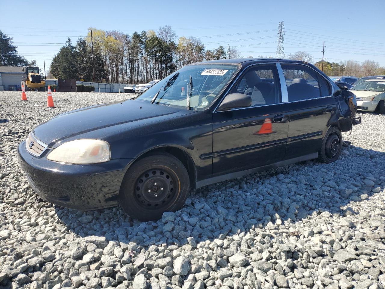 1999 Honda Civic Lx for Sale in Mebane, NC - Rear End