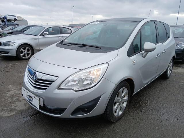 2011 VAUXHALL MERIVA SE for sale at Copart CHESTER