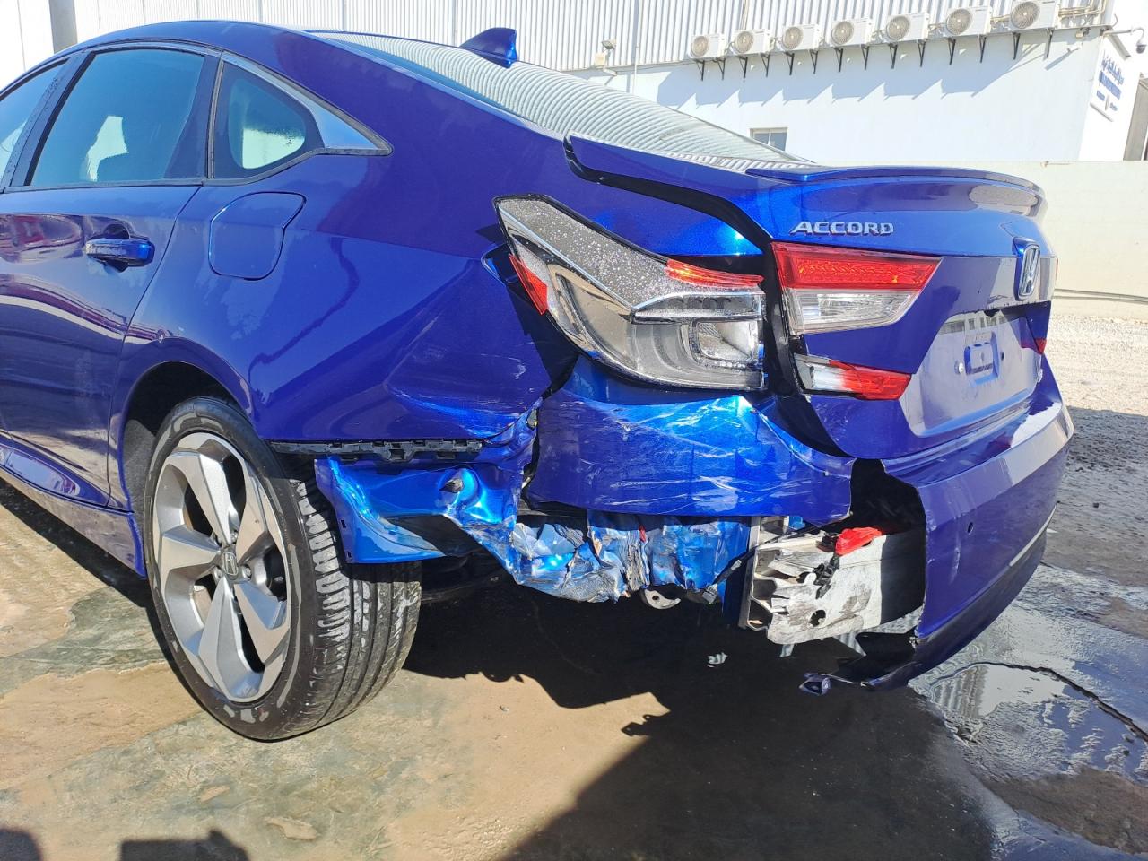 1HGCV1639JA604231 - 2018 HONDA ACCORD - #49566445