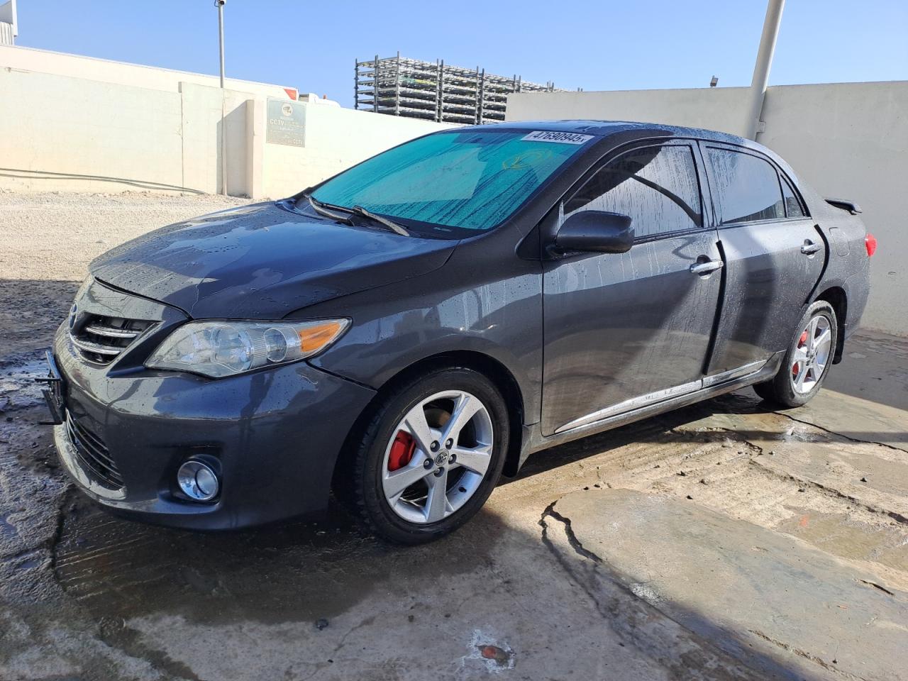 5YFBU4EE7DP119121 - 2013 Toyota COROLLA - #47690945