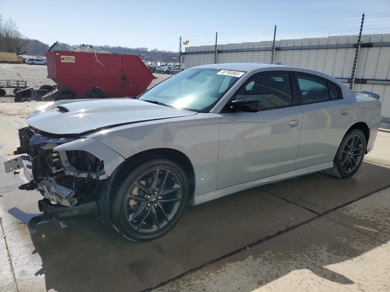 2022 Dodge Charger Gt for Sale in Cahokia Heights, IL - Front End