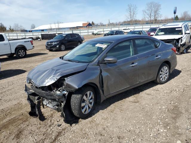  NISSAN SENTRA 2017 Szary