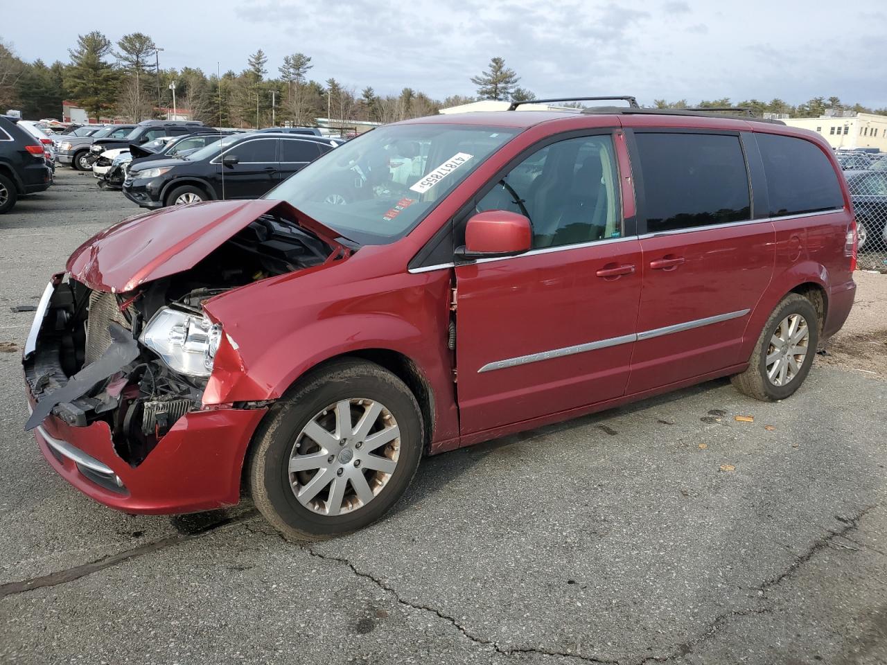 2016 Chrysler Town & Country - Image 1